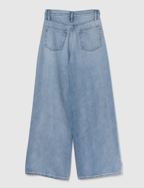 Mid Rise UltraSoft Baggy Jeans