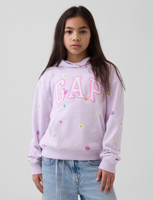Kids Relaxed Gap Logo French Terry Hoodie