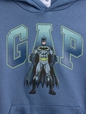 GapKids | WB™ Batman Relaxed Logo Hoodie