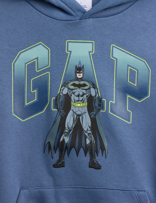 GapKids | WB™ Batman Relaxed Logo Hoodie