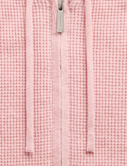 Gap × Summer Fridays CashSoft Waffle Crop Hoodie