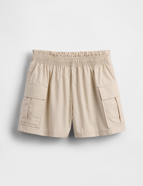 Kids Poplin Easy Cargo Shorts