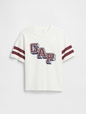 Kids Oversized Sport Graphic T-Shirt