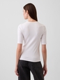 Modern Elbow-Sleeve T-Shirt