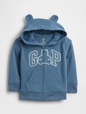 Baby VintageSoft Terry Gap Logo Zip Hoodie