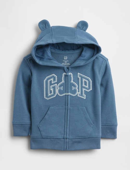 Baby VintageSoft Terry Gap Logo Zip Hoodie