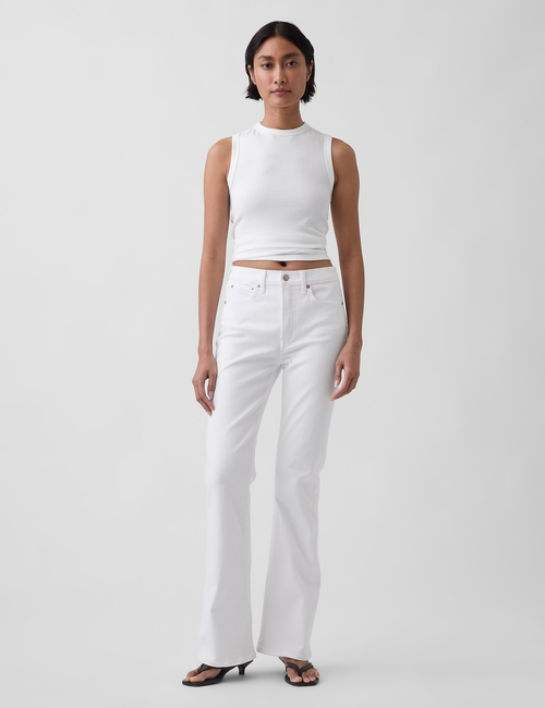 High Rise '70s Flare Jeans