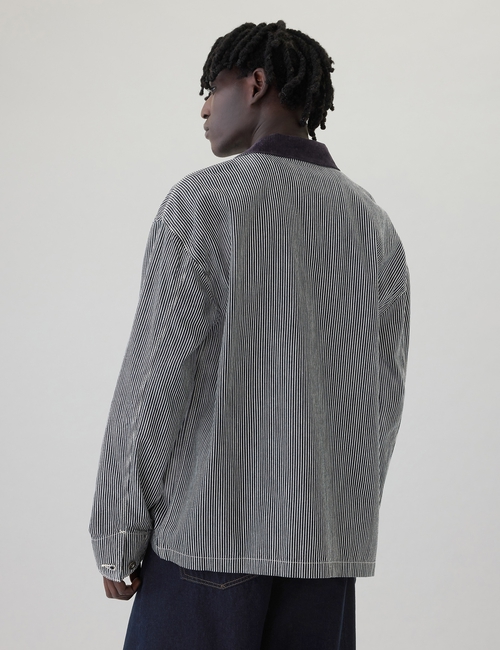 Railroad Denim Chore Jacket