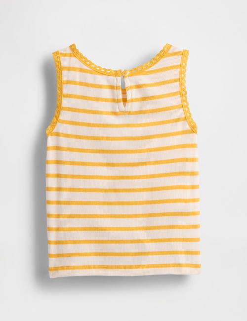Baby & Toddler Rib Graphic Tank Top