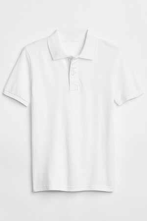 Kids Uniform Short Sleeve Polo Shirt