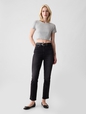 High Rise Vintage Slim Jeans
