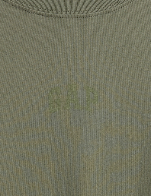 Everyday Soft Relaxed Gap Mini-Logo T-Shirt