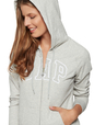 Gap Logo Zip Hoodie