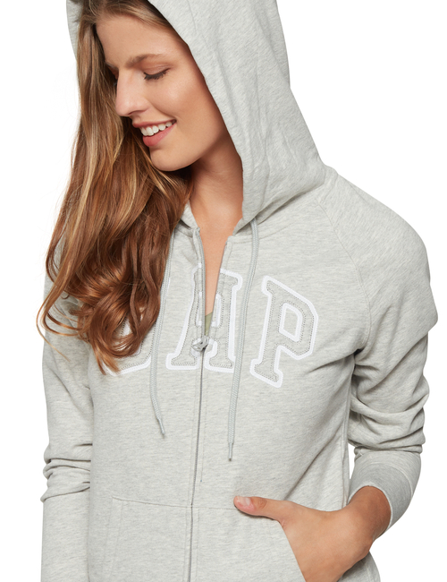 Gap Logo Zip Hoodie