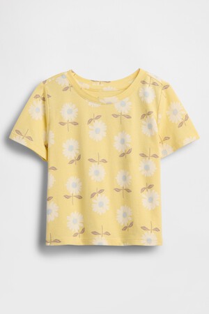 SPRING BF FASH SS PRINT TEE