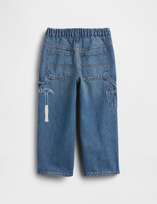 Baby & Toddler Pull-On Baggy Cargo Jeans