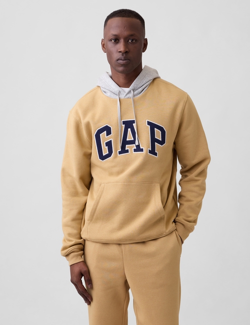 Relaxed Gap Logo Hoodie