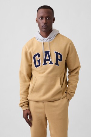 Relaxed Gap Logo Hoodie
