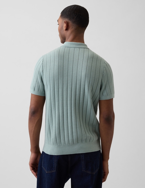 Classic Polo Sweater