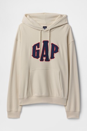 Vintage Soft Oversized Logo Hoodie