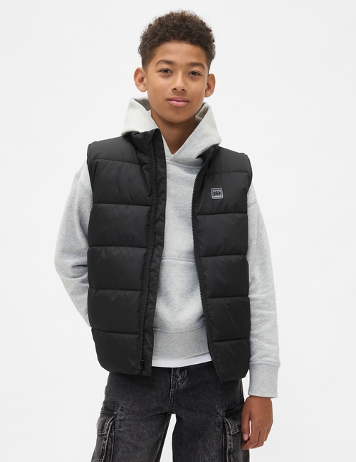 Kids Relaxed ColdControl Puffer Vest