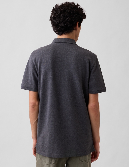 V-STRETCH PIQUE POLO - SOLID