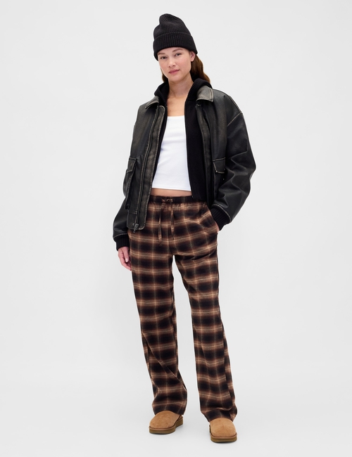FLANNEL PJ PANT