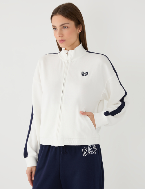 Vintage Soft Logo Track Jacket