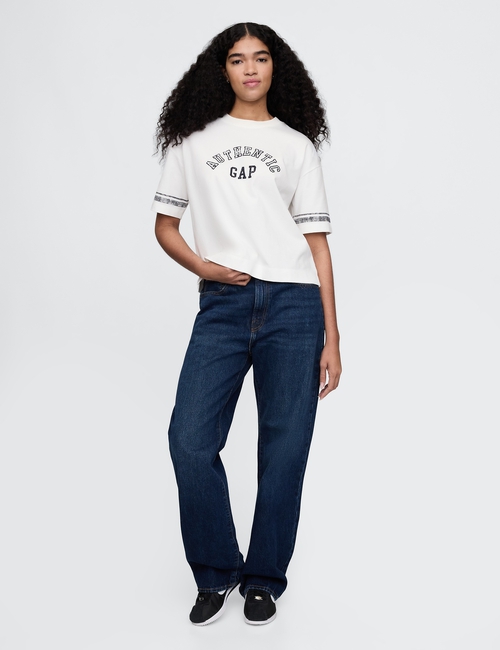 Heavyweight Organic Cotton Logo T-Shirt