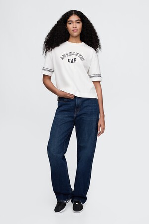 Heavyweight Organic Cotton Logo T-Shirt