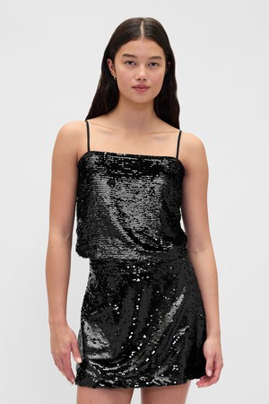 Sequin Cami