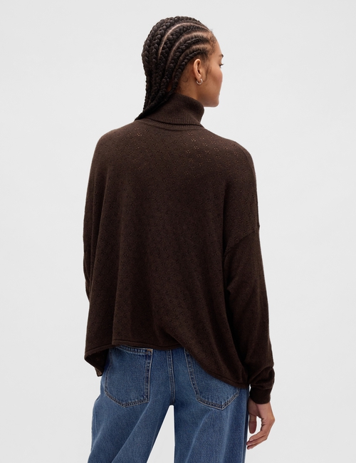 BROOKLYN POINTELLE SWING TNECK