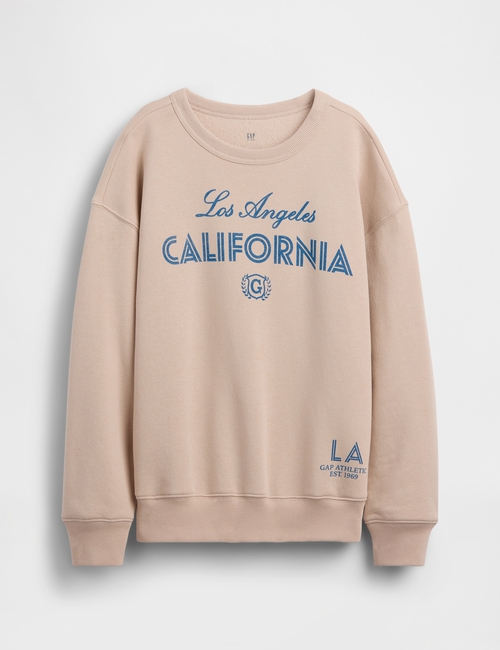 Kids Relaxed Graphic Sweatshirt