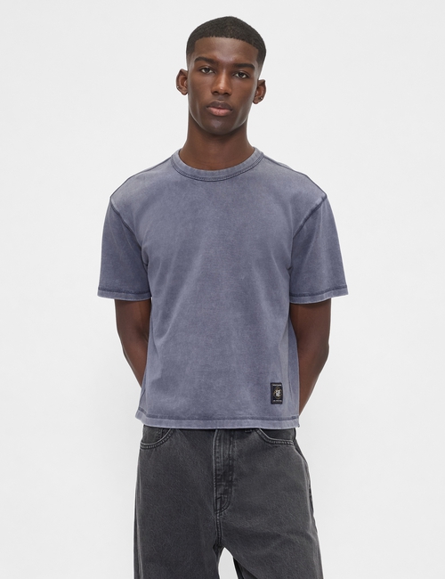 Heavyweight Crop Graphic T-Shirt