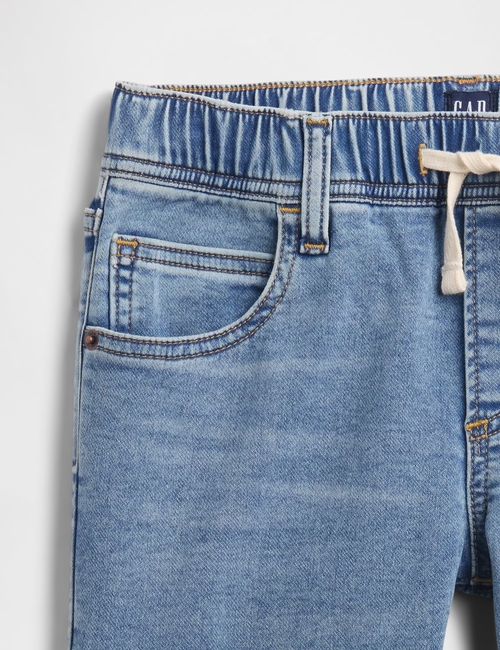 Kids Pull-On Slim Sweatpant Jeans