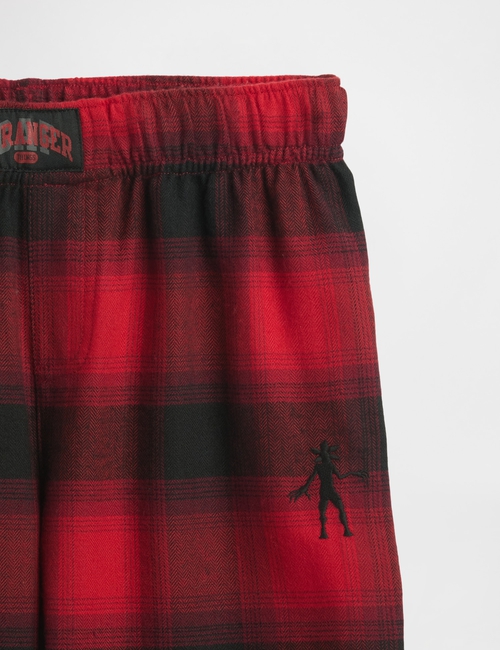 Stranger Things Kids Recycled Flannel PJ Pants