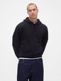 Relaxed Gap Mini-Logo Hoodie