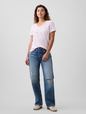 Favorite Print V-Neck T-Shirt