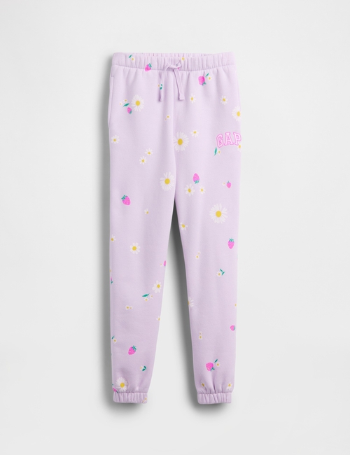 Kids Relaxed Gap Logo French Terry Joggers
