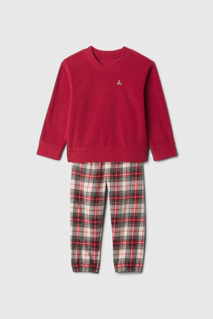 babyGap Recycled Brannan Bear PJ Set