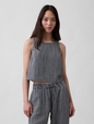 SL TBD SHELL TOP - GAUZE
