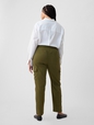 Mid Rise Easy Cargo Pants