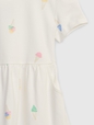 Toddler Organic Cotton Mix and Match Skater Dress