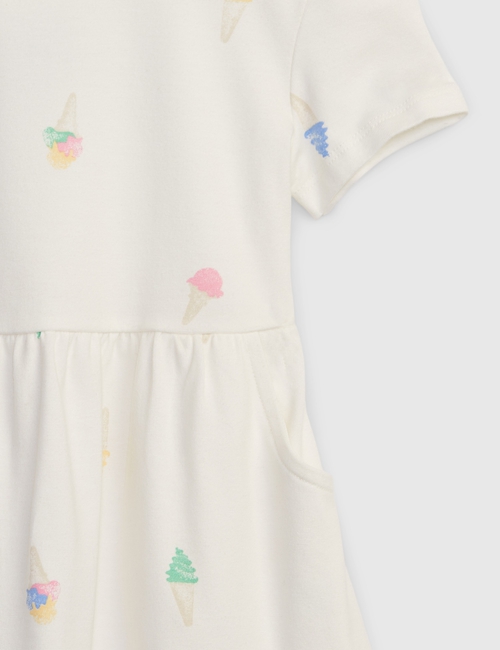 Toddler Organic Cotton Mix and Match Skater Dress