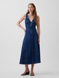 ZF FLARE MIDI DRESS - DK REECE