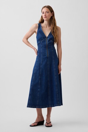 ZF FLARE MIDI DRESS - DK REECE