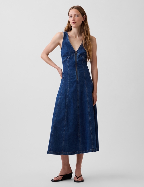ZF FLARE MIDI DRESS - DK REECE