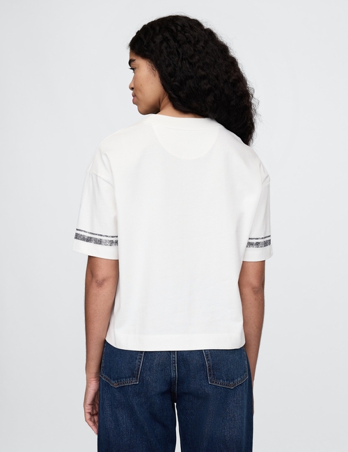 Heavyweight Organic Cotton Logo T-Shirt