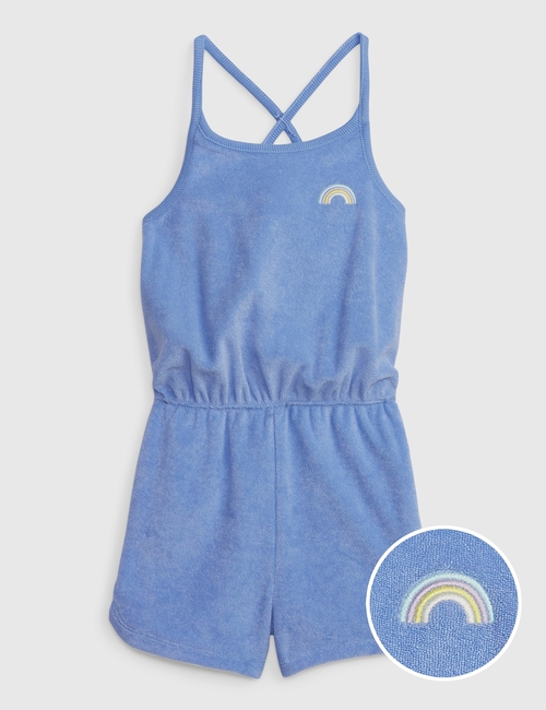 Toddler Towel Terry Romper