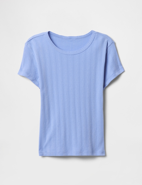 Kids Ribbed T-Shirt